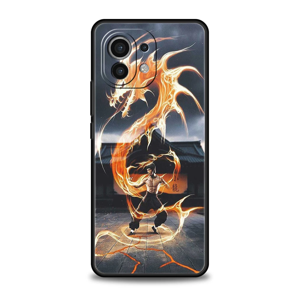 Kung fu taekwondo karate telefon hülle für xiaomi poco c51 f3 x3 x4 gt nfc m3 m4 m5 mi 13 12 11 ultra 12t pro lite 5g silikon abdeckung – Detail 2