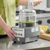 101B  Combination Food Processor, 2.5 Quart Clear Batch Bowl,  , Clear, 120v 3
