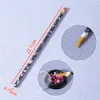 1PC Nail Tools Rhinestone Gem Picking Crystal Wax Pencil Nail Decoration Embellishment Tools 4
