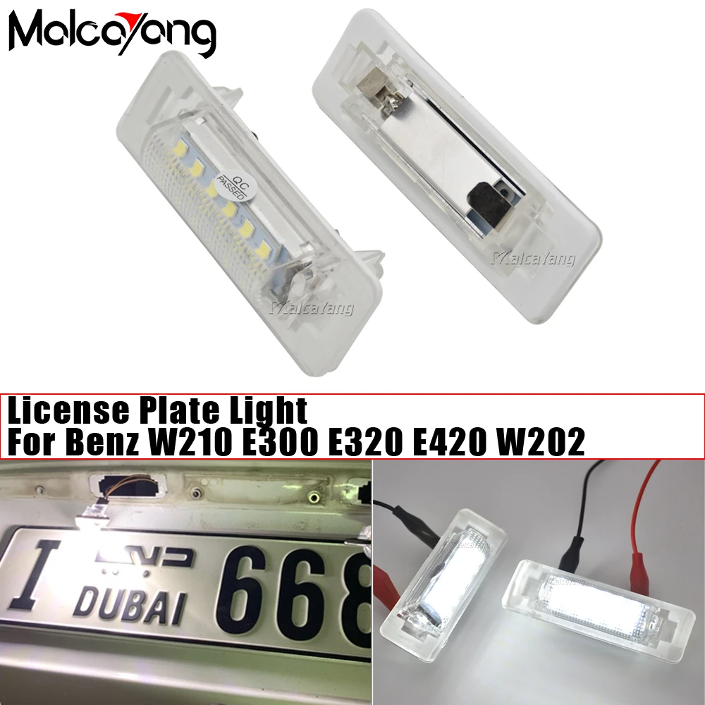 Canbus ڵ ĸ LED ȣ , ޸  E Ŭ W210 E300 E320 E420 E430 E55 AMG C Ŭ W202 C230 C280