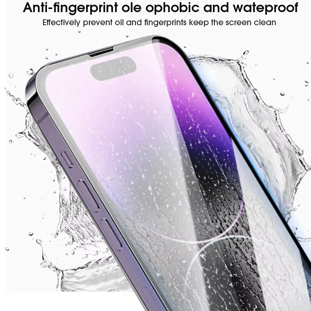 Premium 9D Tempered Glass Screen Protector - Pack of 1-5 Pieces