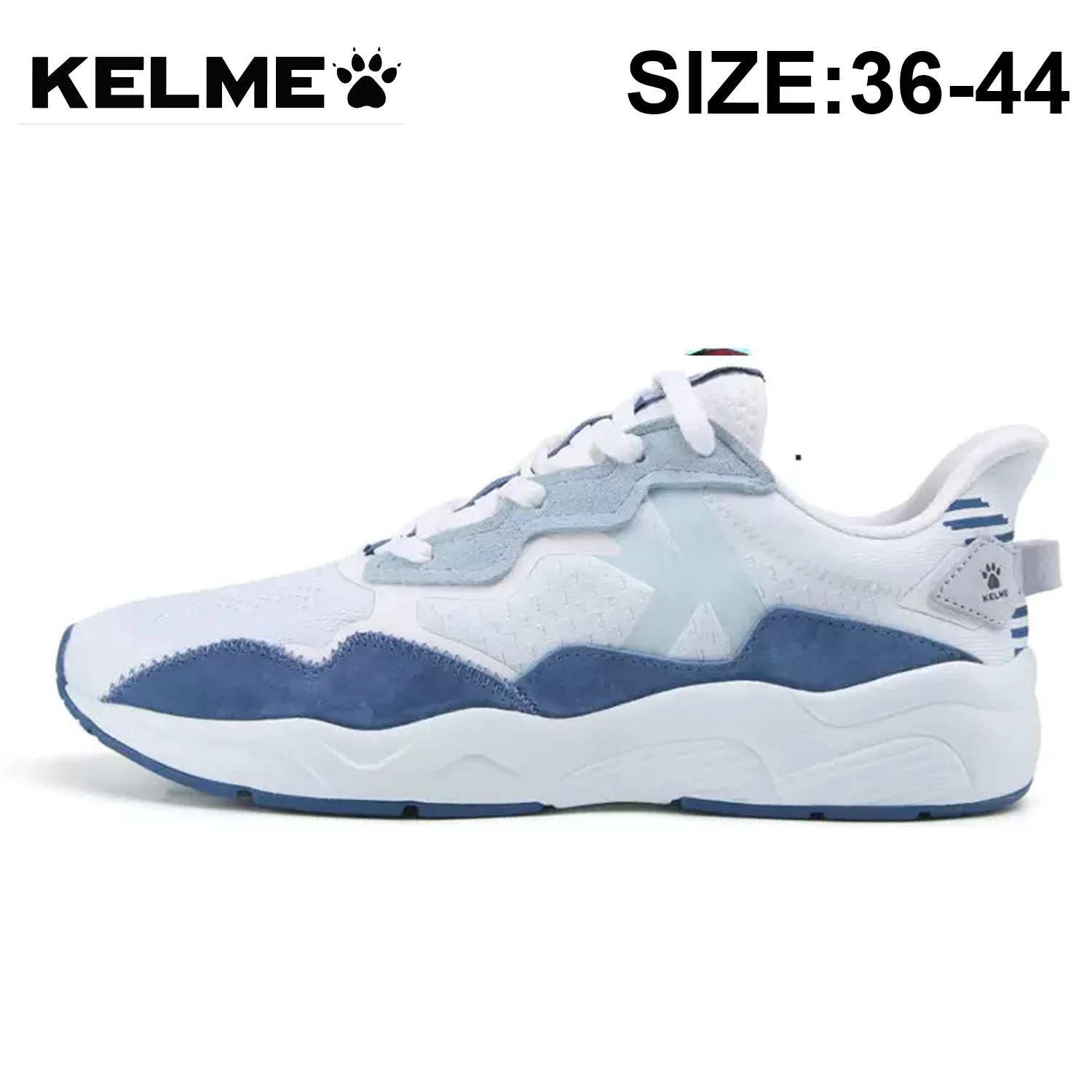 

Кроссовки KELME мужские кроссовки светильник эластичные повседневные кроссовки женские уличные кроссовки для фитнеса модная спортивная обувь для пар