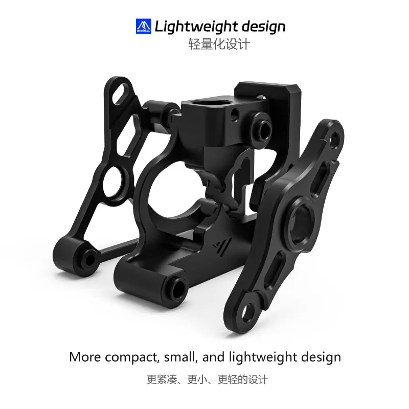 Mellow-toda a Extrusora de Metal para Impressora 3d Cnc Vz-hextrusora Baixa wc Mais Vzbot 330 Vz235 Hevo Voron 60t Engrenagem de 12 mm - Imagem 4