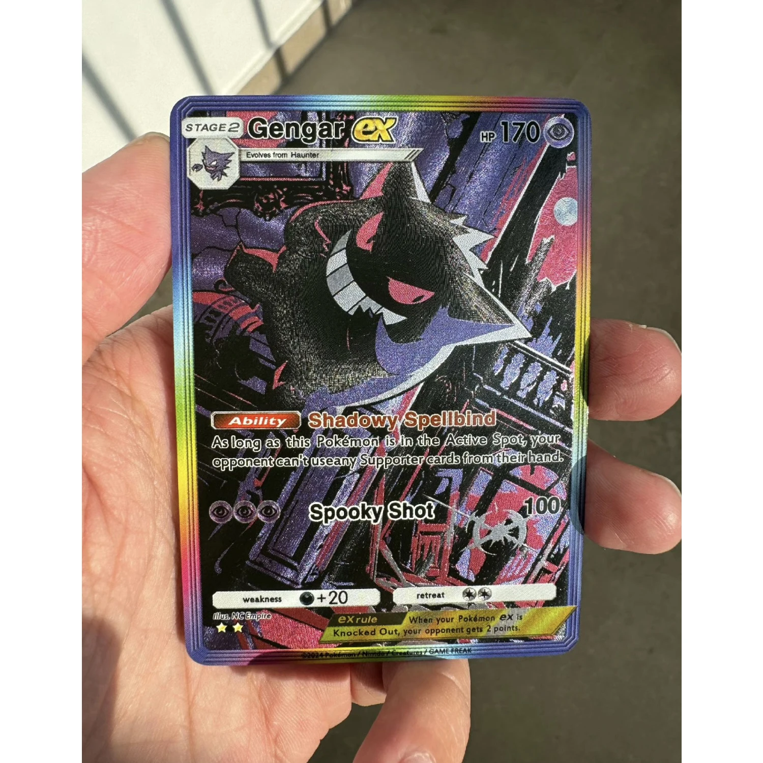 9Pcs/set Ptcg Charizard Eevee Gengar Slowpoke English Version Texture Flash Card Classic Anime Game Collection Cards Gift Toy
