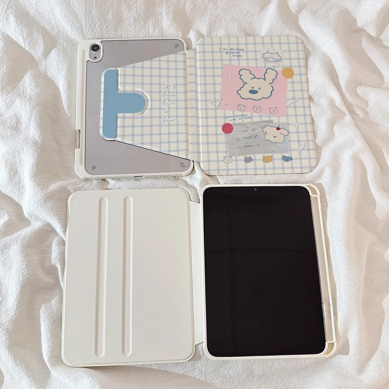 Cartoon Cute Cover - Universal iPad Case