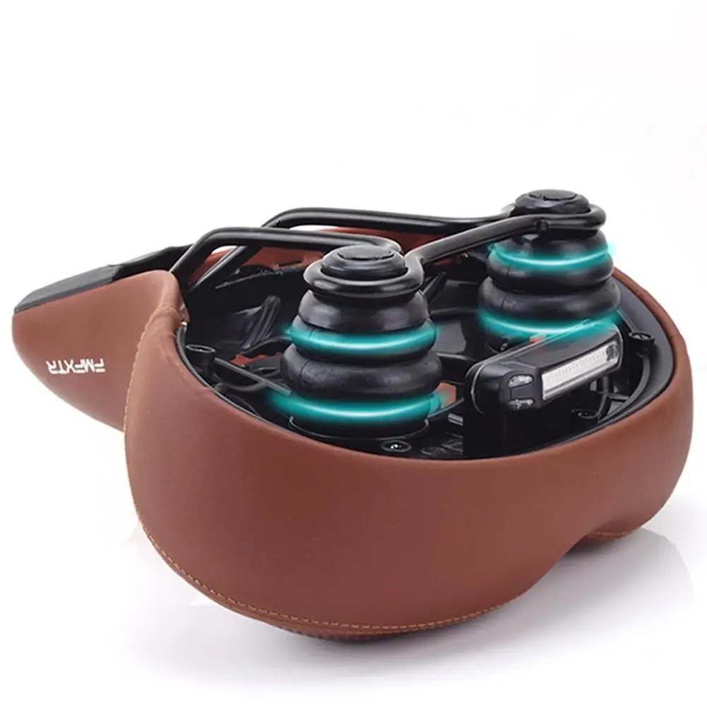 Bicycle Seat Cushion Widening Thickening Soft Comfortable Bike Saddle For Mtb Road Bike Electric Bicycle bicycle saddle bicycle seat cushion bike riding cushion