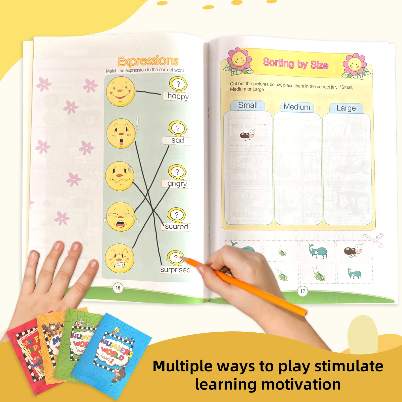 Kids Early Learning Book 2