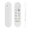 Silicone Remote Controller Cases Protective Covers For Google TV Streamer 4K TV 2024 for Google GY3LE Remote Controller 2