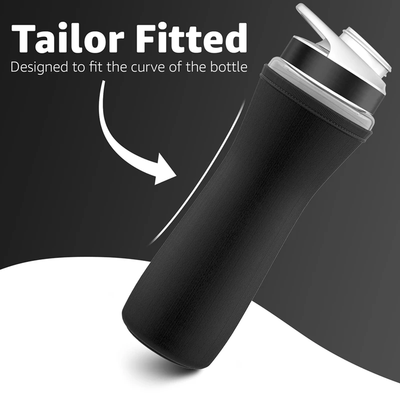 22Oz Sleeve For Cirkul Water Bottle Fits Plastic And Stainless Steel Bottles Neoprene Sweat Absorbing Material