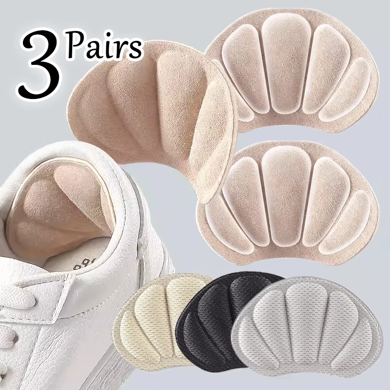 

Anti Wear Prevent Dropping Super Soft Insoles Comfortable Light Weight Sports Heel Pads Inserts Shoe Size Adjustment Tool