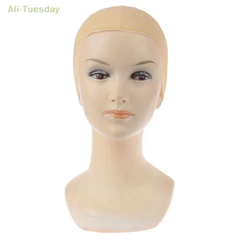 Skinhead Bald Head Latex Skin Wig Cap Fake Unisex Party Hair Care Cosplay