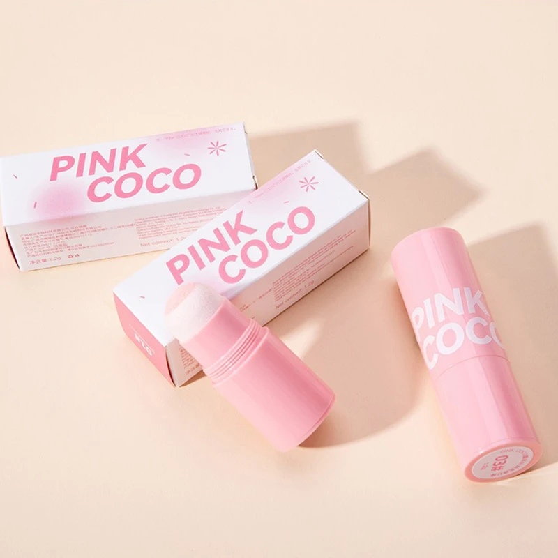 PINKCOCO mushroom head think red stick monochromatic dilated matte natural naked makeup students show fair price 3