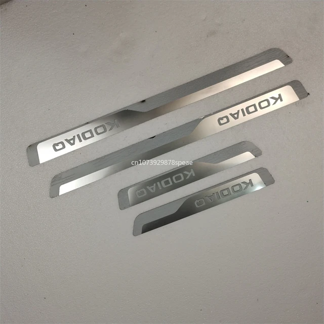 Proteção de Soleiras das Portas do Carro para o Skoda KODIAQ: Um Escudo Resistente contra Danos 6 Proteção de Soleiras de Portas do Carro para o Skoda KODIAQ