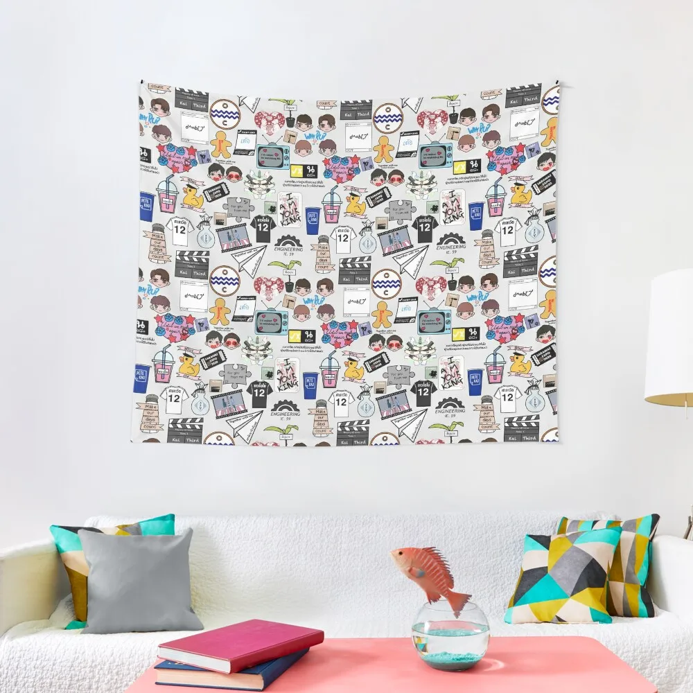 

BL All-Over-Print Tapestry Room Design Wall Hanging Wall Decoration