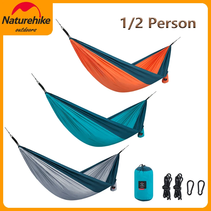 Naturehike 180kg Outdoor Hammock Chair Swing 12 Persons Camping Tree