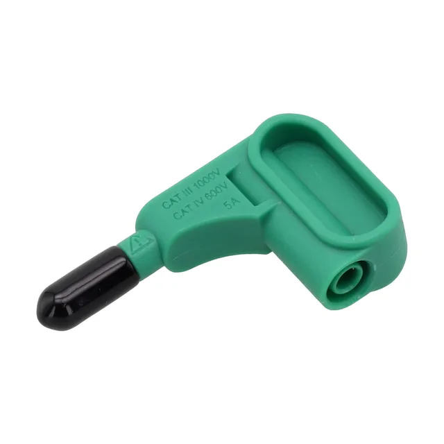 Lot 3 Sondes Magnétiques Multimètre - Connecteurs Banane 4mm Rouge Noir Vert - Pour Mesure Champ Magnétique