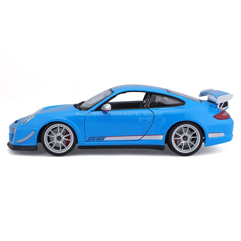 Bburago 1:18 Scale Porsche 911 GT3 RS 4.0 Alloy Luxury