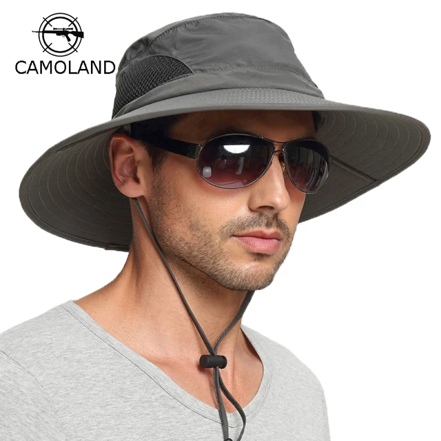 Cappello da pescatore impermeabile per uomo donna cappello estivo con  protezione UV cappello da sole lungo a tesa larga Boonie Caps Outdoor  escursionismo berretto da pesca - AliExpress