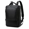 2024 New Business Men Backpack First Layer Cowhide Men's Bag Genuine Leather Schoolbag Large 15.6 Inch Laptop Travel Backpack 2