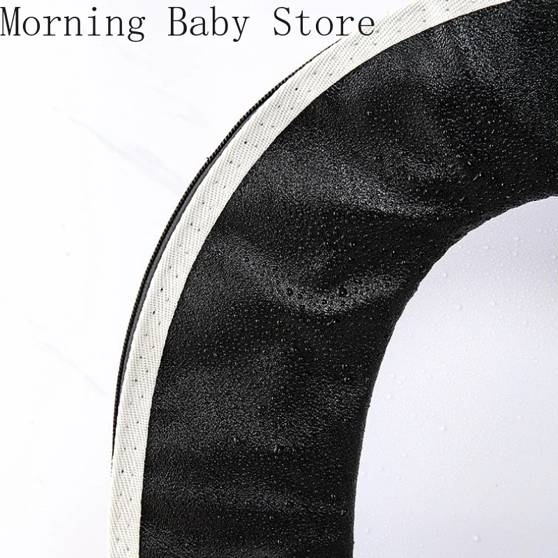 Toilet Seat Cover Mat Warmer Washable Toilet Mat Cover Pad Cushion Soft Cartoon Cat Embroidery Toilet Seat Cover with Zipper Bathroom Accessories