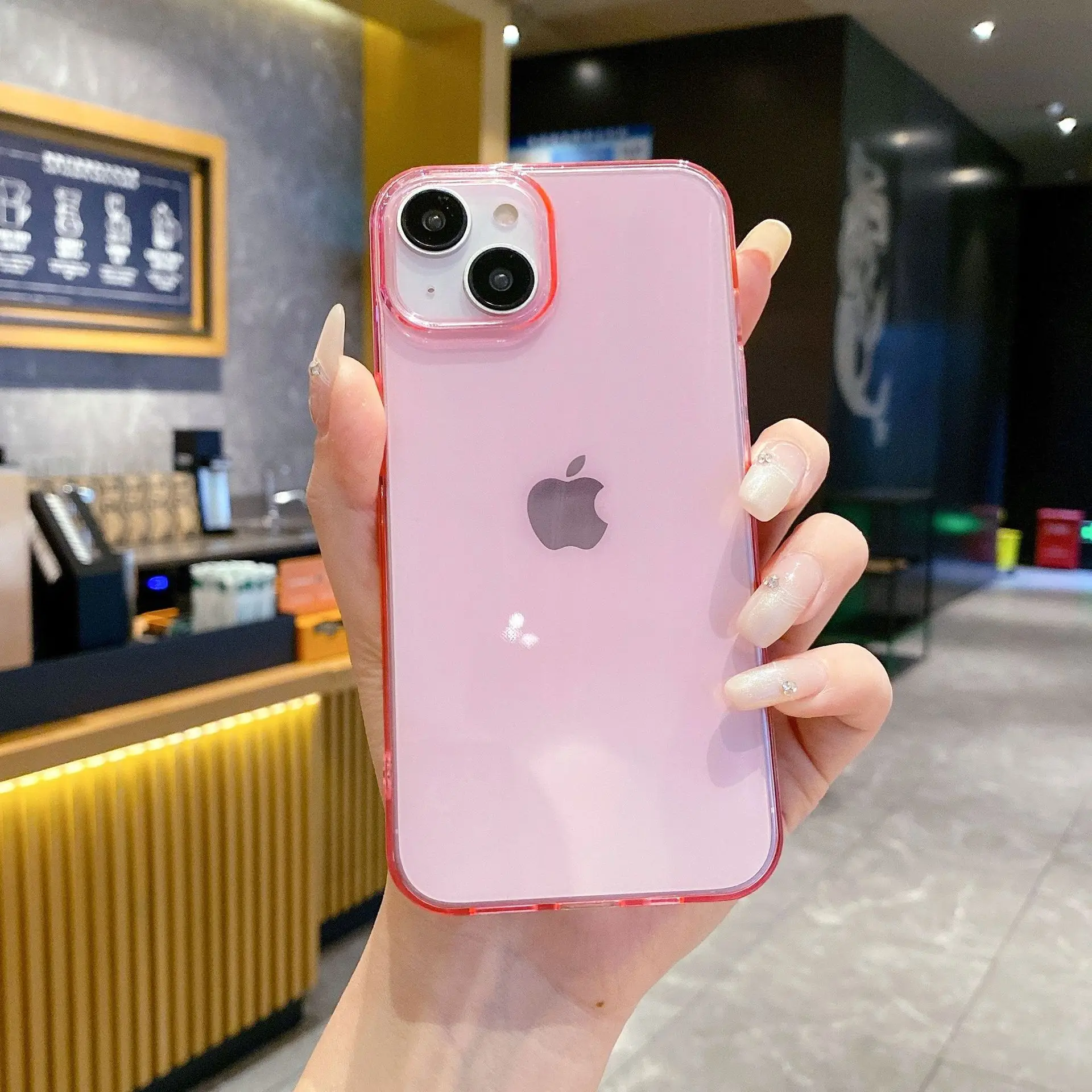 Ultra-Clear Soft Thin Shockproof Phone Case Cover