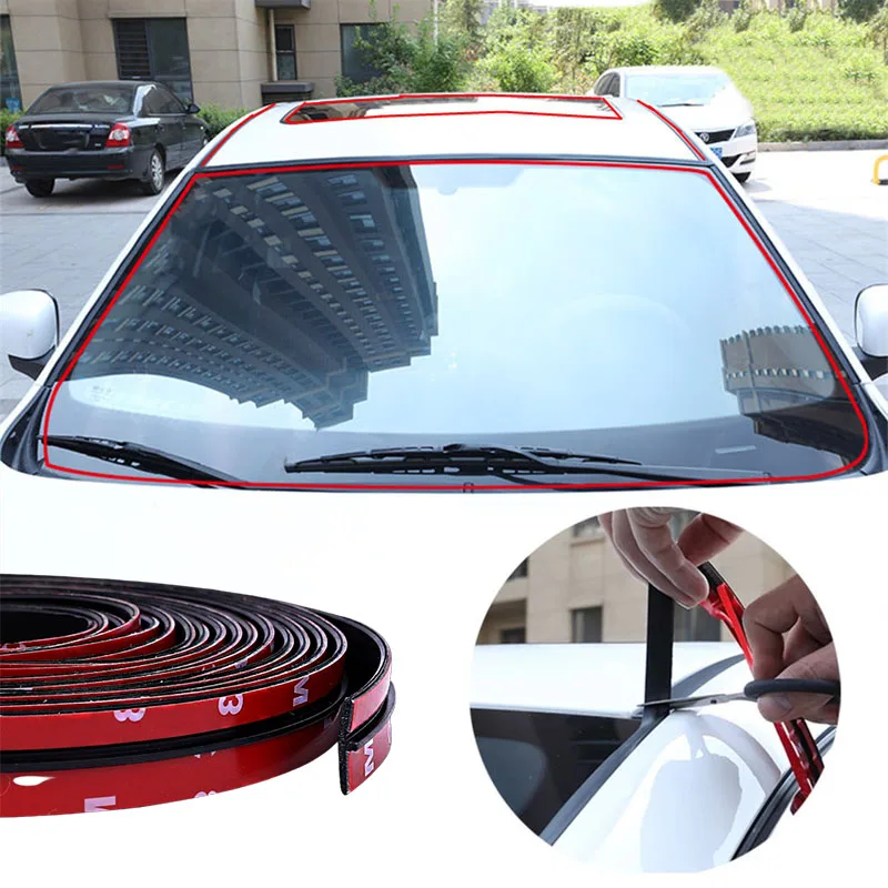 Automobile Rubber Soundproof Sealing Strip Car Sunroof Seal Car