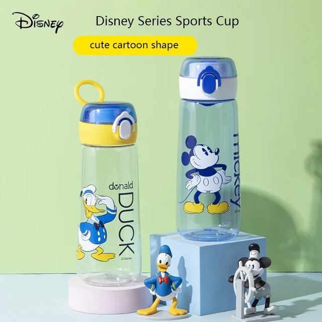 Disney Mickey Mouse Water Bottle  Water Bottle Mickey Minnie - Disney Kids  Cup Bpa - Aliexpress