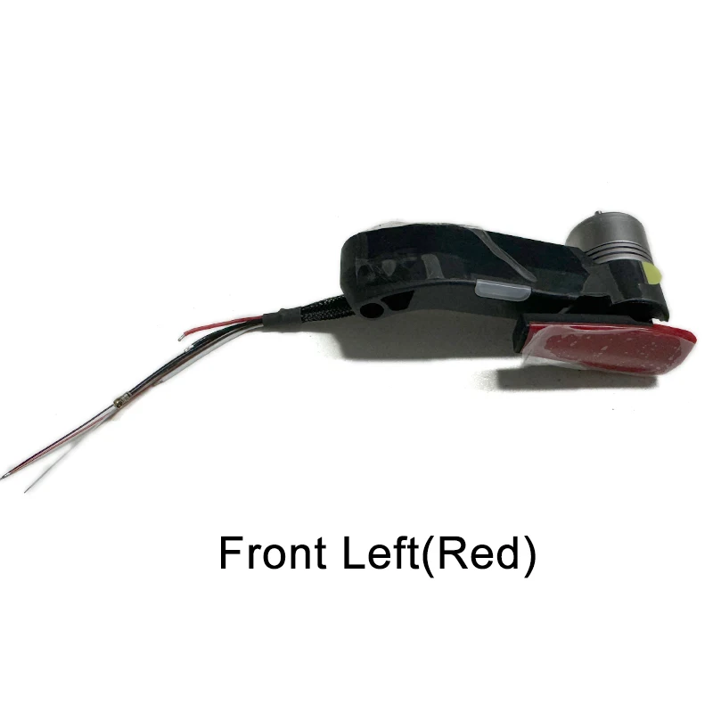 Front Left Red