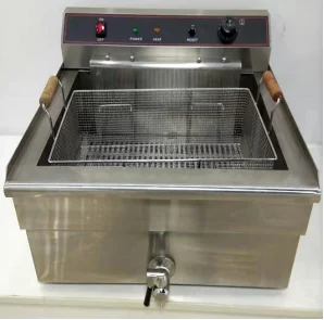 automatic deep fryer 20liter/30liter commercial electric fryer