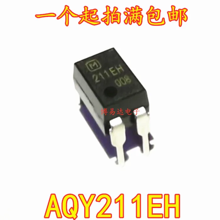 

(10 шт./лот) AQY211EH DIP-4 ic оригинал, в наличии. Power IC