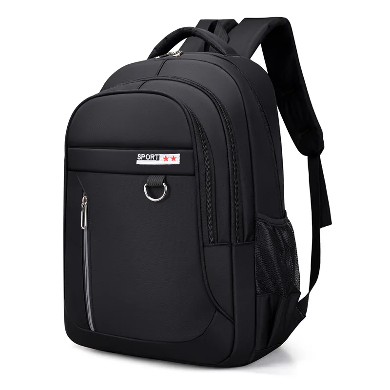 Mochilas Escolares Para Hombre, Morrales Pequeños Para Deportes Al Aire  Libre, Bolso De Hombre A La Moda, Tela Oxford, Mini Hombro De Viaje Para  Hombre, Mochila Negra De 21,62 €