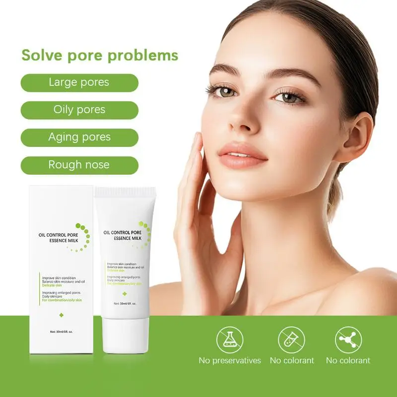 Oil Control Face Moisturizer Daily Moisturizer for Oily Face Facial Reduces Shine Freshing Hydration for Oily Skin