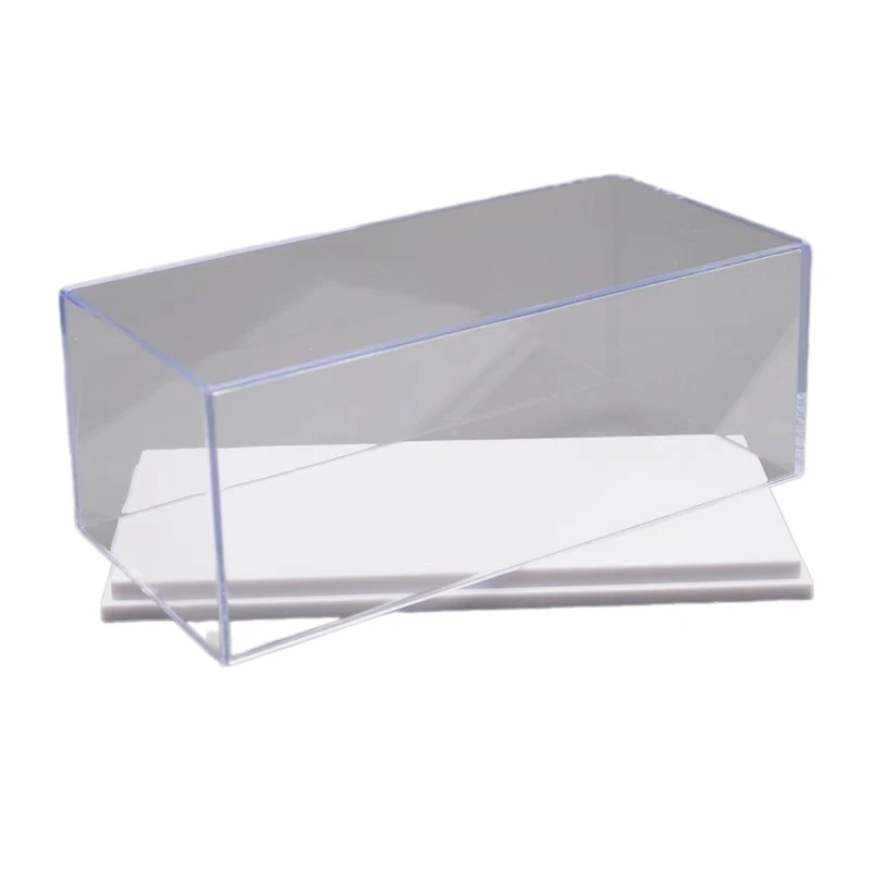 1:64 Car Model Display Box Transparent Protective Case Acrylic Dust Hard Cover Storage Holder 3