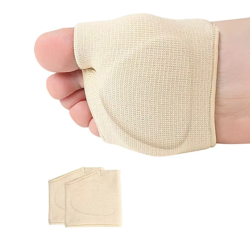 Forefoot Pads High Heels Anti Slip Shock Resistance Pressure Reduction Thickened Foot Protectors