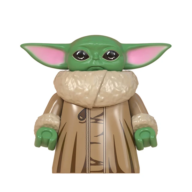 Disney Obi-Wan Kenobi Building Blocks Jedi Ahsoka Yoda Luke Skywalker Sith Palpatine Count Dooku Starkiller Bricks Shaak Ti Toys 1