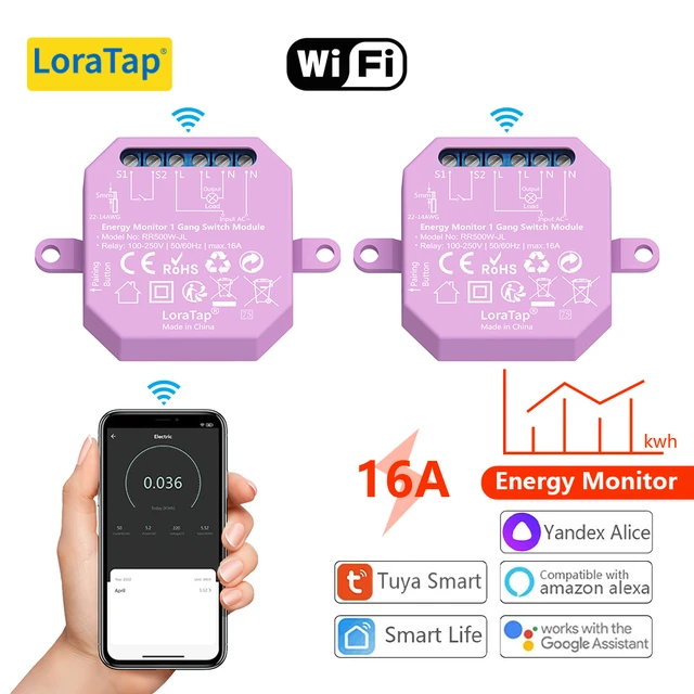 LoRa Remote Power Switch - Marketplace – The Things Network