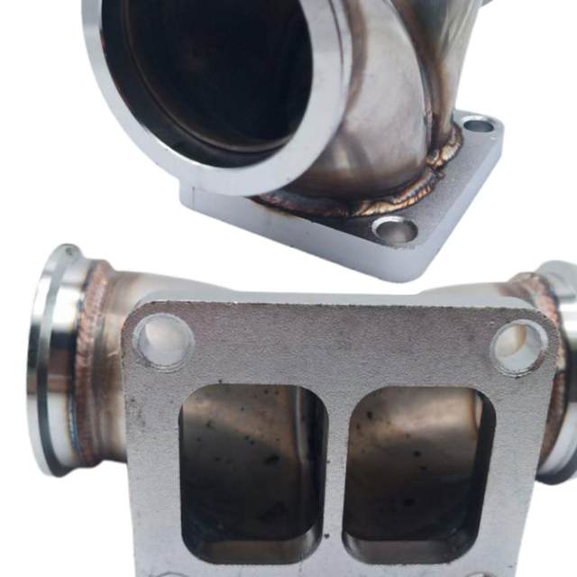 Y Elbow Adapter to Divided T4 Elbow Adapter Flange Part Accessory
