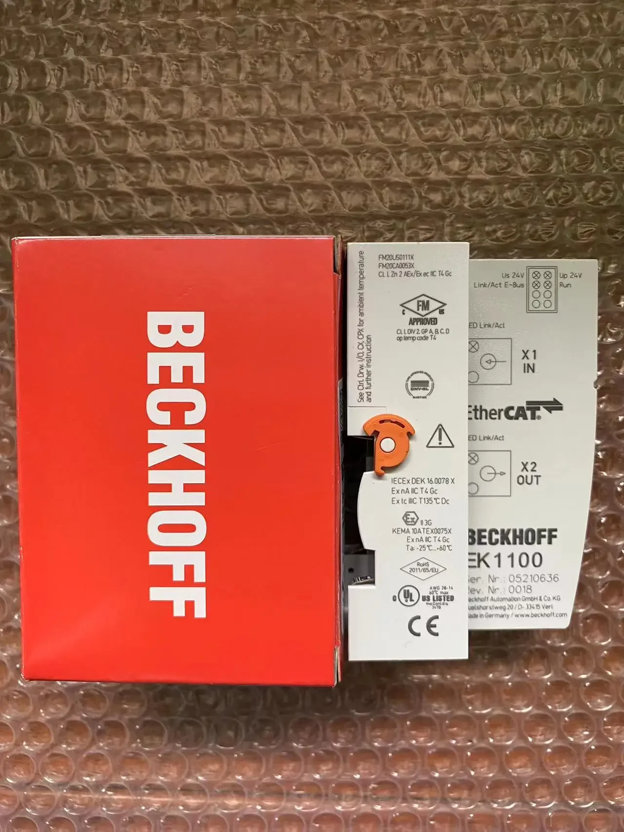 Фирменный оригинальный модуль бекхофа EK1100 EL6900