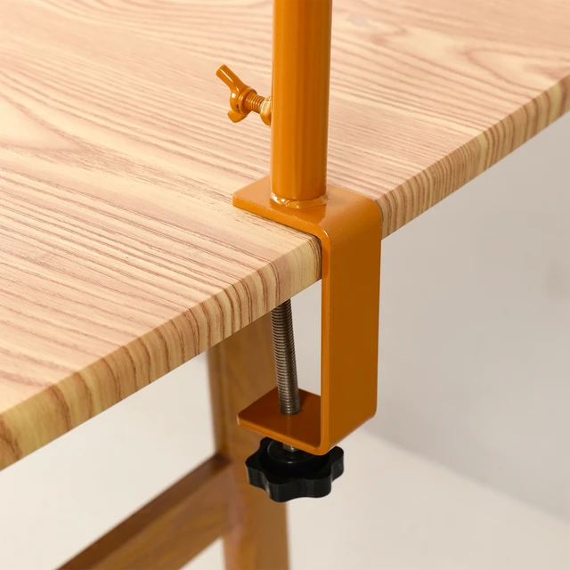 Espositore Per Borse OLegei 2pcs - Metallico, Altezza Regolabile 34-59cm, Per Negozi O Casa - Nero - Foto 6