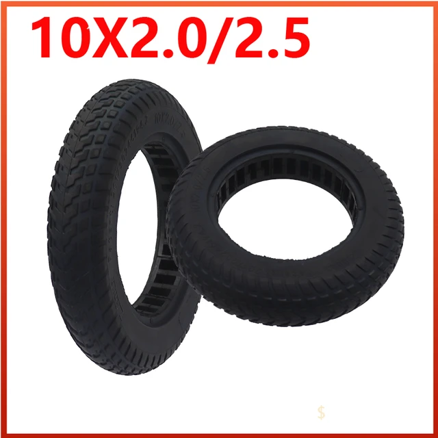 10 Inch 10x2.0/2.5 Solid Tire Electric Scooter Tire For 10 Inch