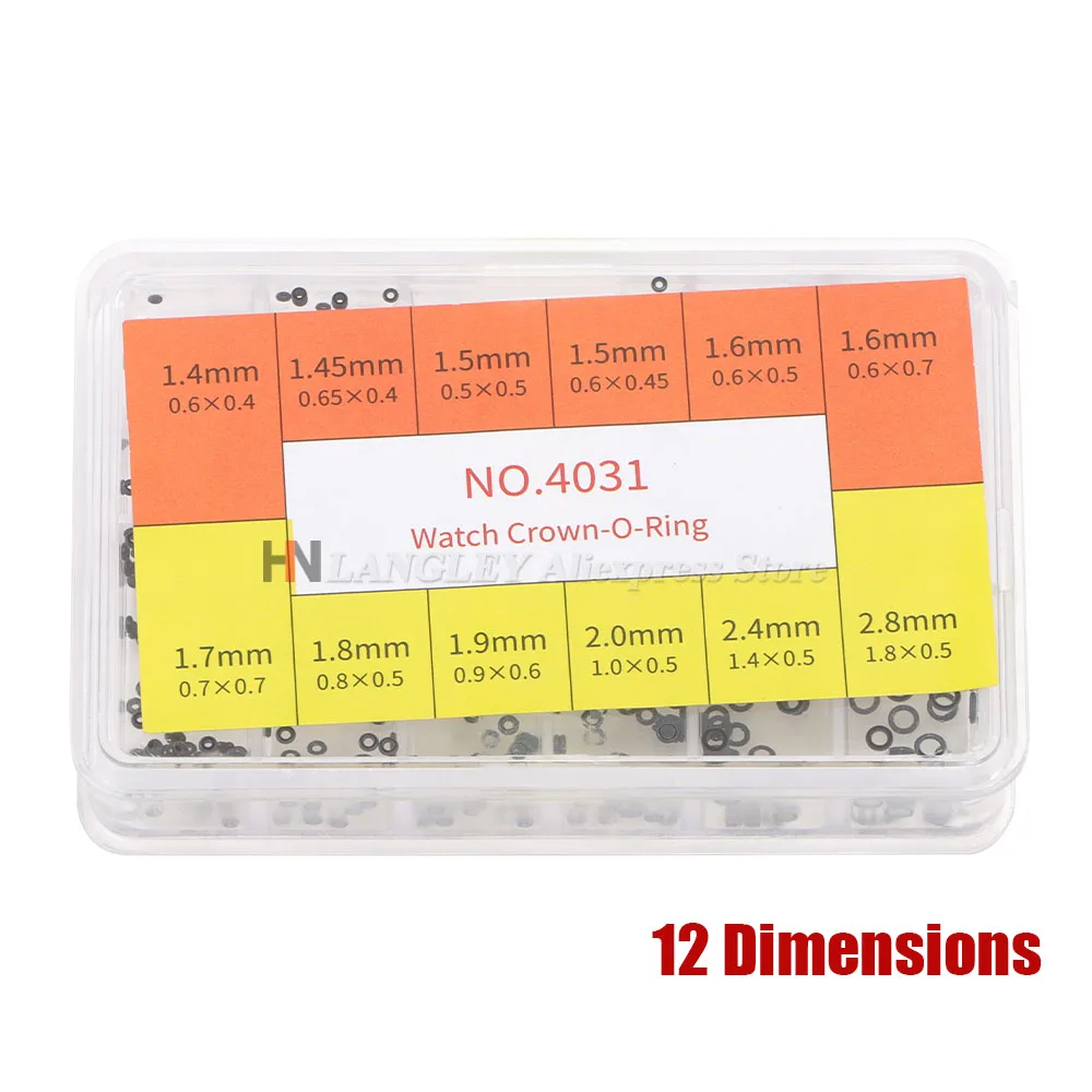جديد صغير المطاط غسالة O-حلقة ساعة تاج مقاوم للماء...