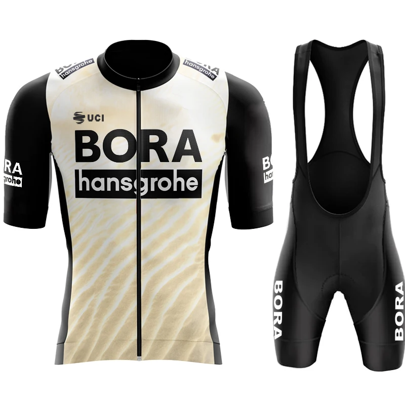Cycling Jersey Summer Sports Wear Man UCI BORA Clothing Mens Sets Sportswear Mtb Clothes Men's Road Bike Uniform Set Suit