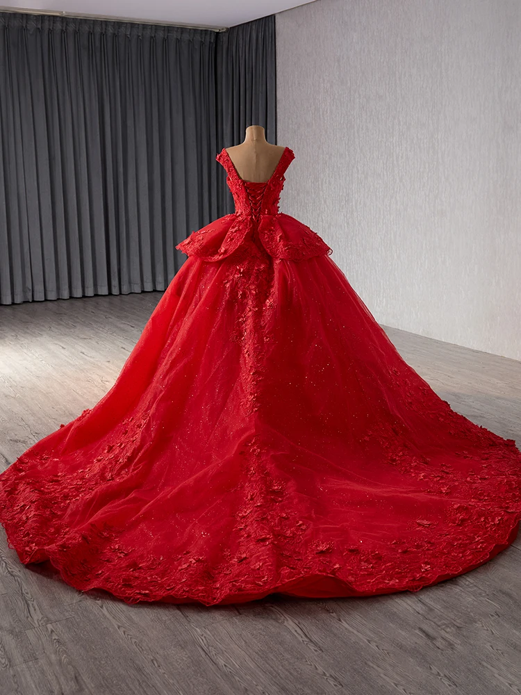 Sonhar Vestidos 15 Quinceanera Dresses V-neck Ball Gown Sweet Party Dresses 15 Year Old Dress For Quinceanera New