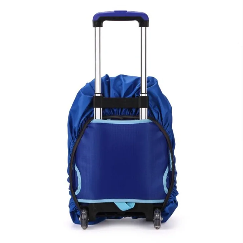 Kids Suitcase Cover Trolley School Bags Backpack Rain Proof Cover Luggage Protective Waterproof Schoolbag Dust Rainproof Covers Backpack Cover