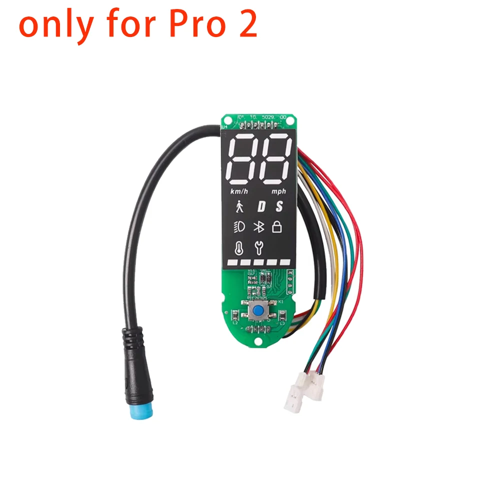 Enhanced Controller Board with Dashboard Display