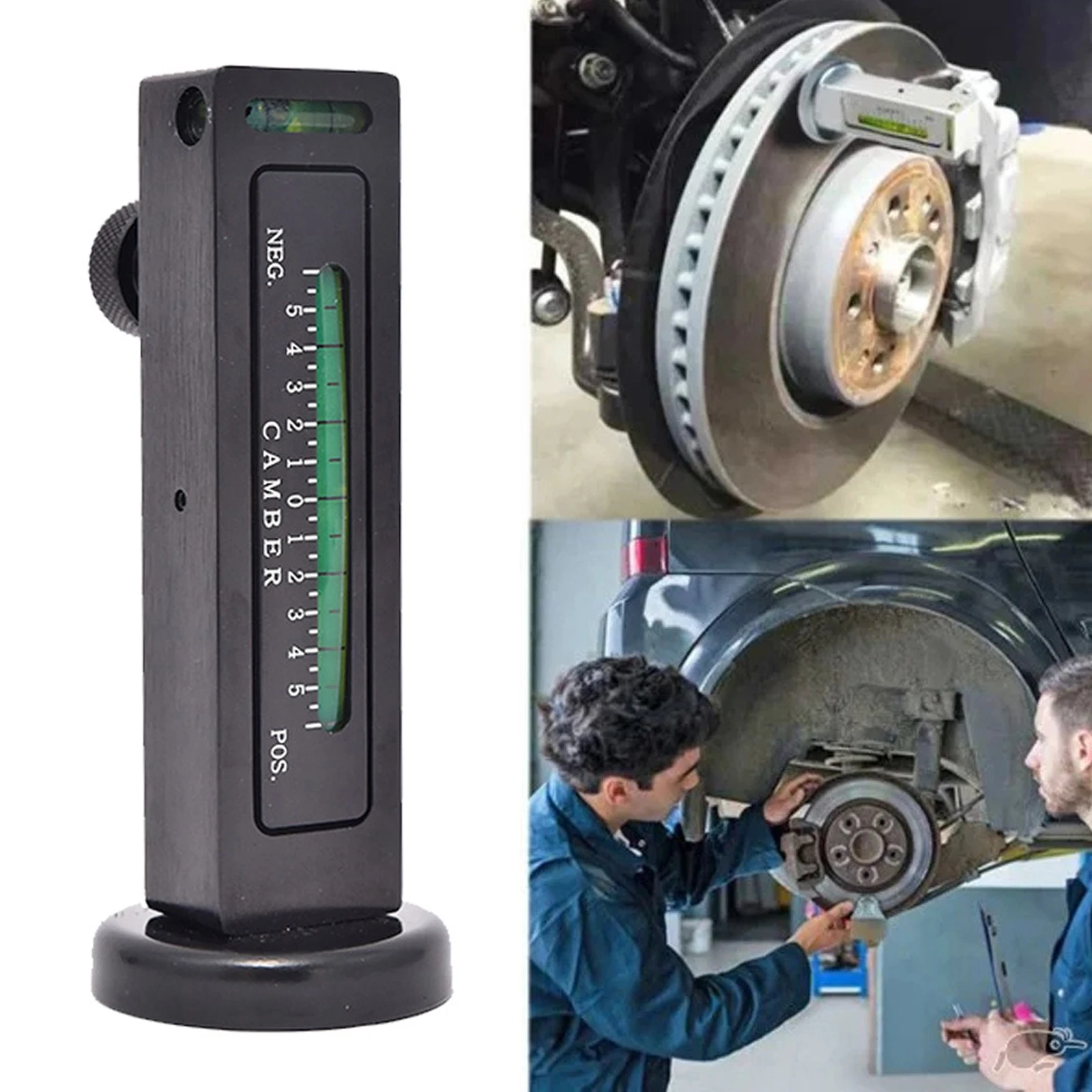 thumbnail image 2 of Toolwiz Universal Adjustable Agnetic Gauge Tool Caber Castor Strut 2 of 11