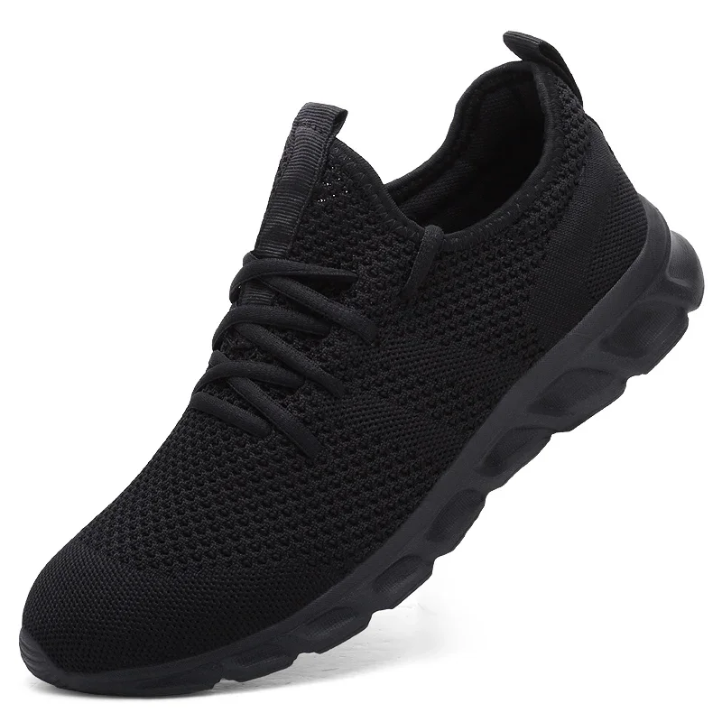 Women Shoes Flats Plus Size 43 Breathable Mesh Platform Sneakers Slip on Soft Casual