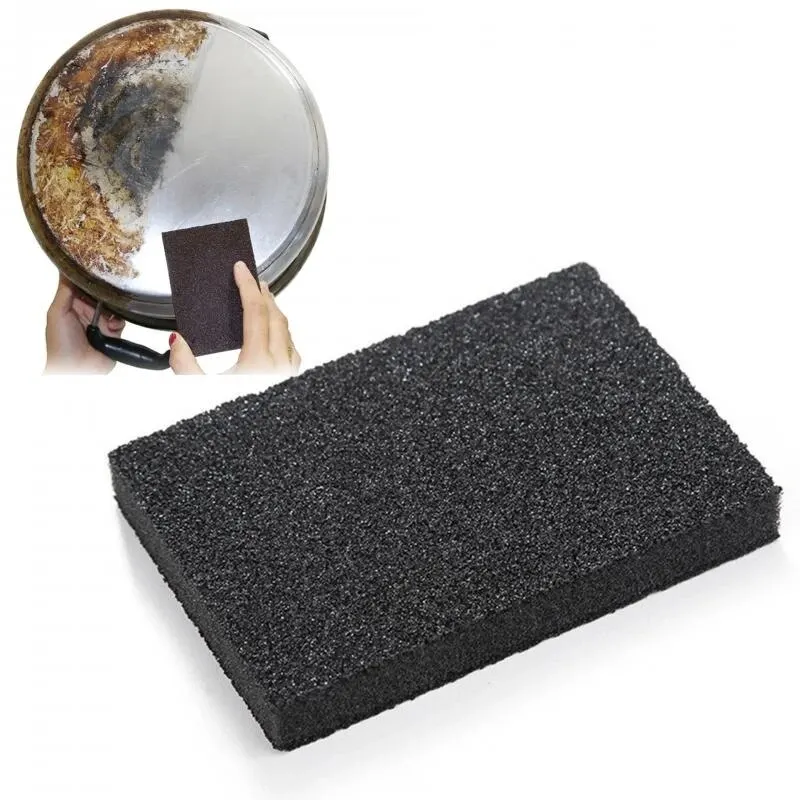 Premium Emery Sponge Scouring Pads for Home and Kitchen Cleaning