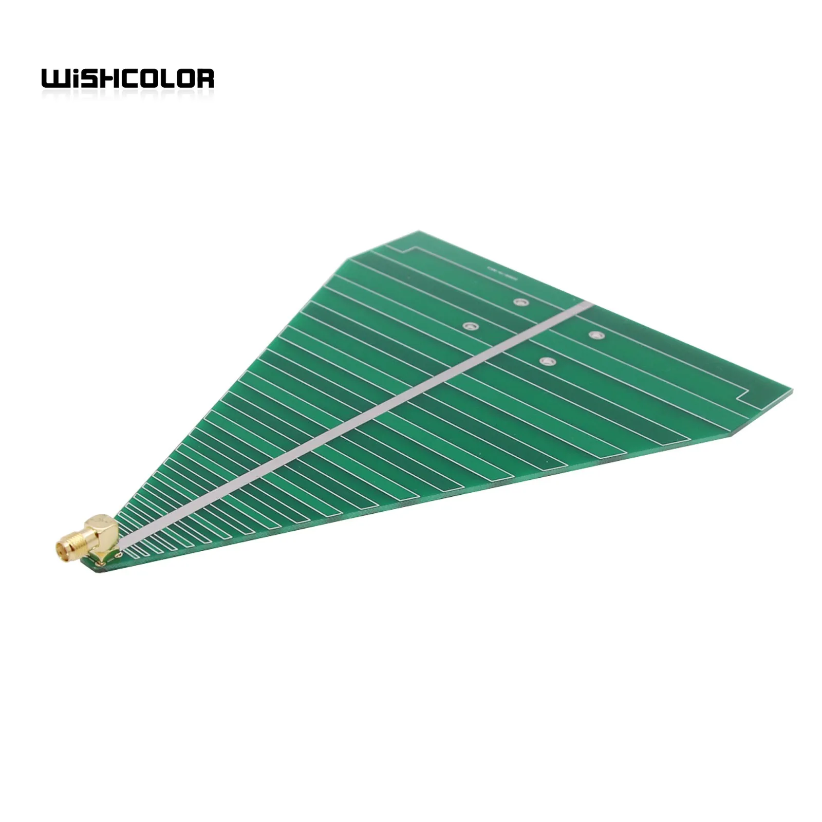 

Wishcolor UWB Log Periodic Antenna 740-6000MHz Ultra Wideband Logperiodic Antenna 6-7dB