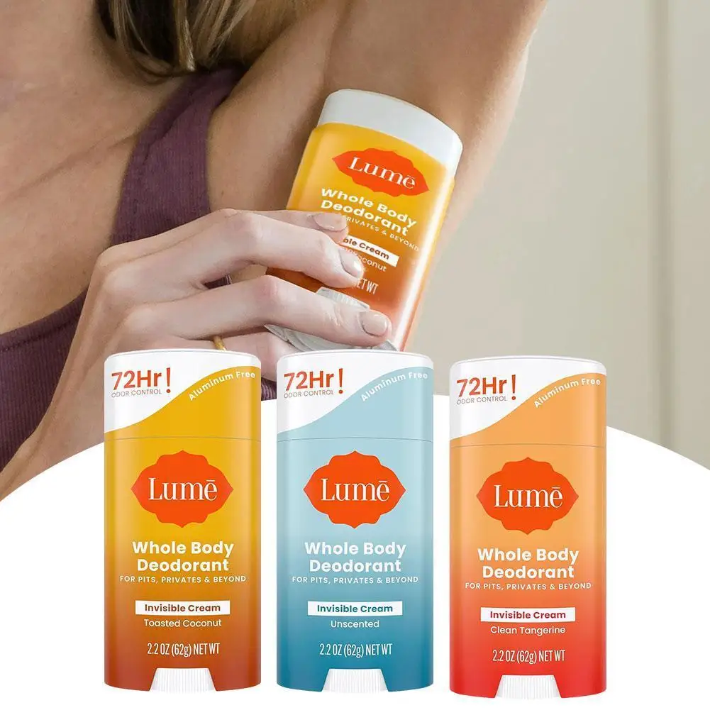 Body Deodorant For Men And Women To Remove Body Odor Balm Deodorant